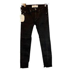 IRO Jeans Women's Size 24‎ Ajuste Skinny Denim Black NEW
